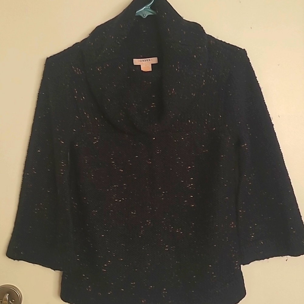 PONSESA BEAUTIFUL BLUE SWEATER